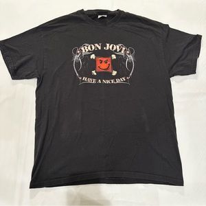 Bon Jovi Have A Nice Day 2005 concert T-shirt
